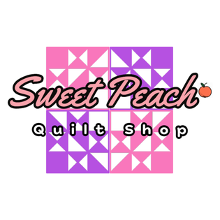 Sweet Peach Quilt Shop logo